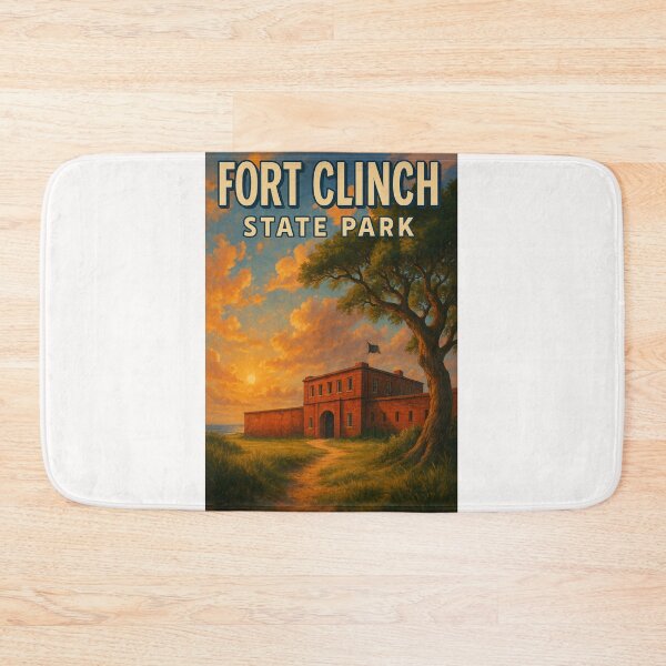 Item preview, Fort Clinch State Park Main Entrance Fernandina Beach designed and sold by Places On Earth.
