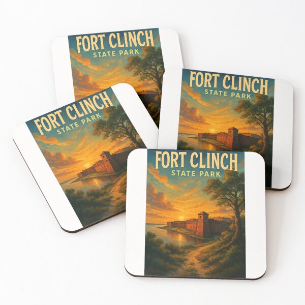 Item preview, Fort Clinch State Park Waterfront View Amelia Island designed and sold by Places On Earth.