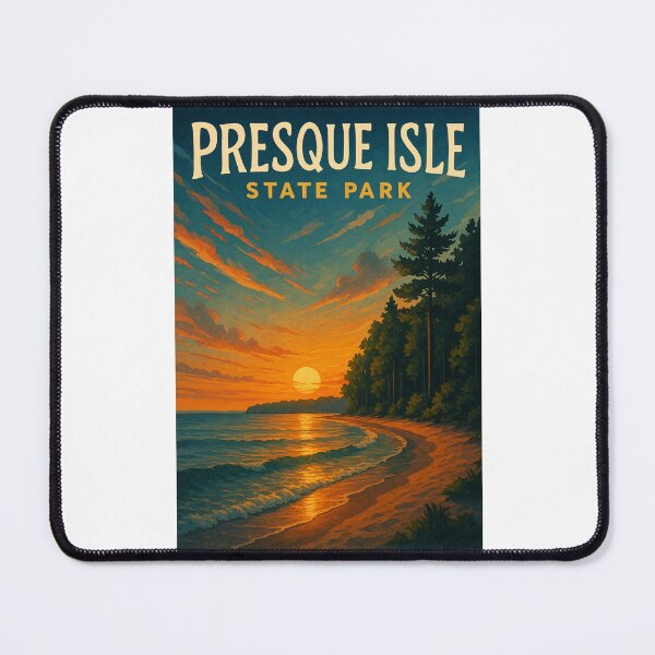 Item preview, Presque Isle State Park Lake Erie Sunset Pennsylvania designed and sold by Places On Earth.