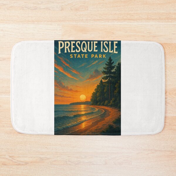Item preview, Presque Isle State Park Lake Erie Sunset Pennsylvania designed and sold by Places On Earth.
