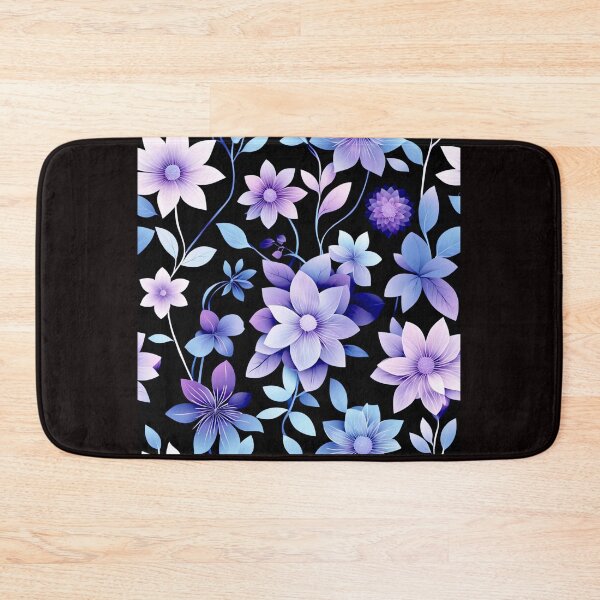 Item preview, Flowers, pixels and lilacs#8 designed and sold by Helios Be. Lavsh.
