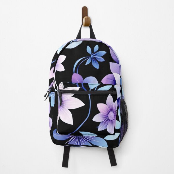 Item preview, Flowers, pixels and lilacs#8 designed and sold by Helios Be. Lavsh.