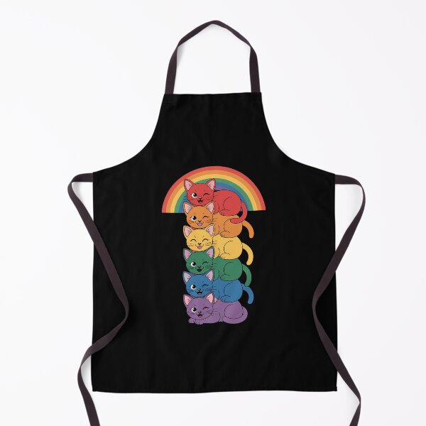 Item preview, Rainbow Flag Pride Month Lgbtq Rainbow Cat designed and sold by Formatage.
