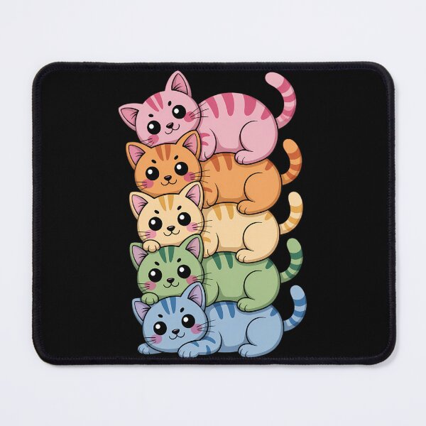 Item preview, Rainbow Gay Pride Cat LGBT Cute Cats LGBTQ Ally Men Women designed and sold by Formatage.