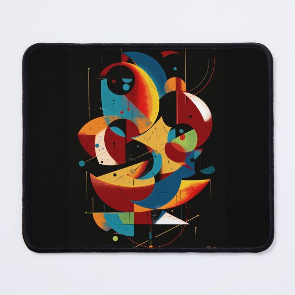 Item preview, Celestial Harmony – Dynamic Geometric Abstract designed and sold by Moisky Art.