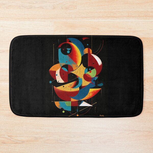 Item preview, Celestial Harmony – Dynamic Geometric Abstract designed and sold by Moisky Art.