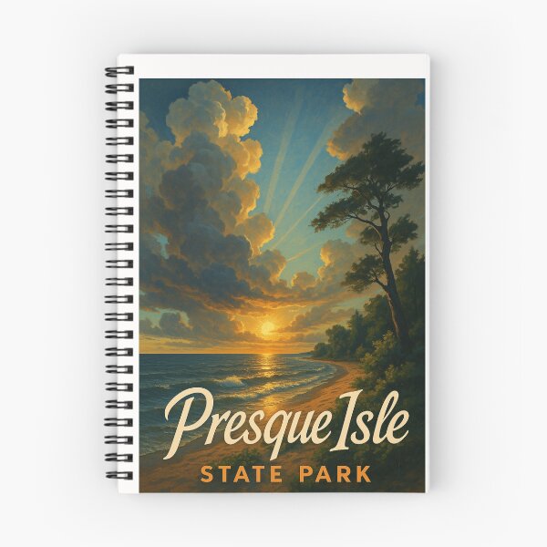 Item preview, Presque Isle State Park Sunset Lake Erie Erie County designed and sold by Places On Earth.