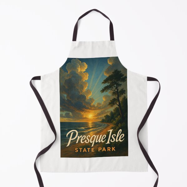 Item preview, Presque Isle State Park Sunset Lake Erie Erie County designed and sold by Places On Earth.