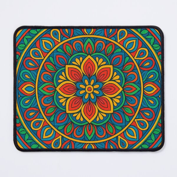 Item preview, Floral geometry in motion designed and sold by Sigtrix.
