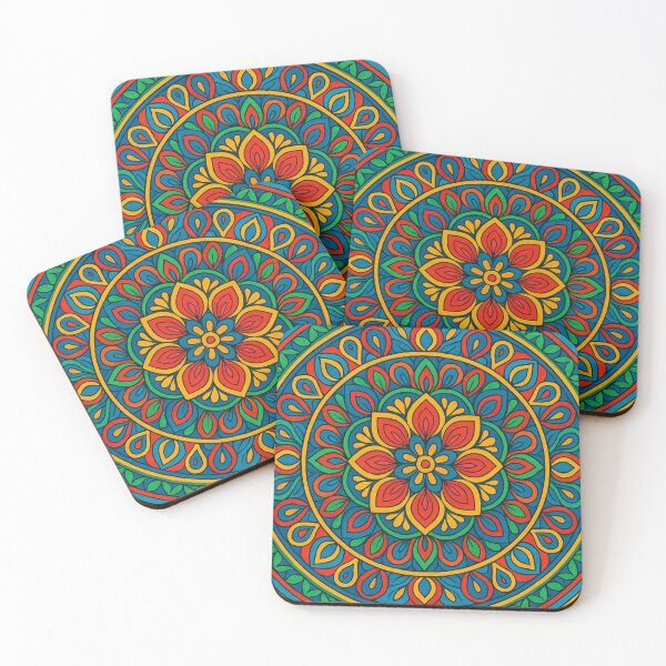 Item preview, Floral geometry in motion designed and sold by Sigtrix.