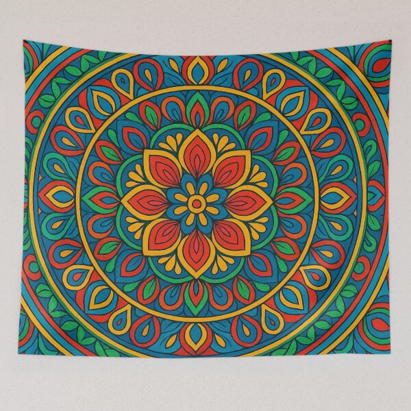 Item preview, Floral geometry in motion designed and sold by Sigtrix.