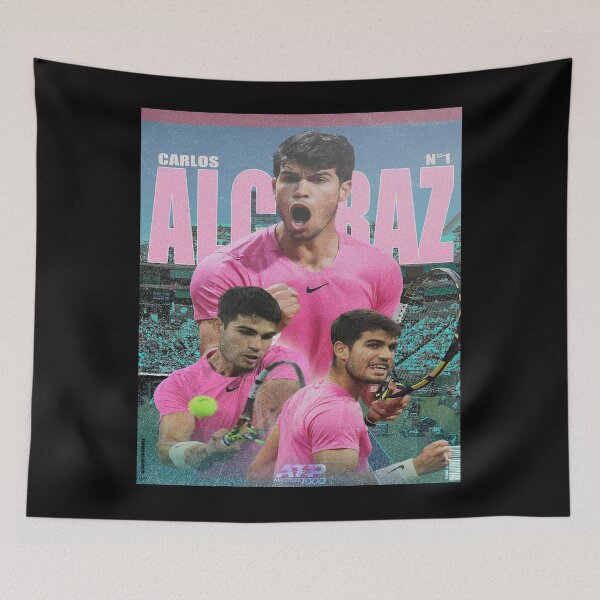 Item preview, Tennis - Carlos Alcaraz designed and sold by Demainser.