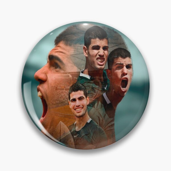 Item preview, Tennis - Carlos Alcaraz designed and sold by Demainser.