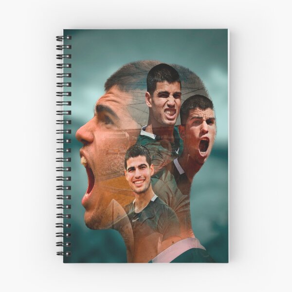 Item preview, Tennis - Carlos Alcaraz designed and sold by Demainser.