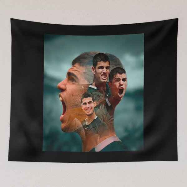 Item preview, Tennis - Carlos Alcaraz designed and sold by Demainser.