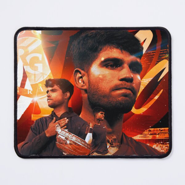 Item preview, Tennis - Carlos Alcaraz designed and sold by Demainser.