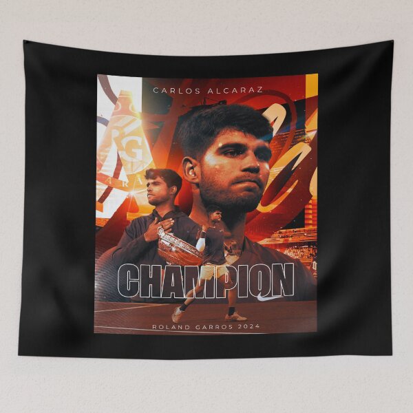 Item preview, Tennis - Carlos Alcaraz designed and sold by Demainser.