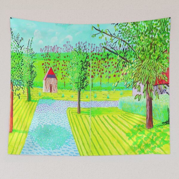 Item preview, Untitled No By David Hockney designed and sold by ALIONAMER.