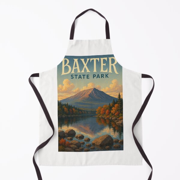 Item preview, Baxter State Park Mount Katahdin Autumn Maine Highlands designed and sold by Places On Earth.