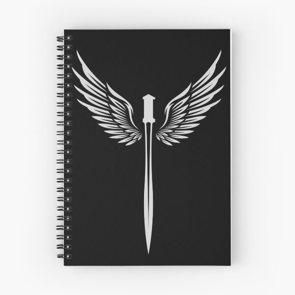 Item preview, Winged Sword of Light – Angelic Warrior Symbol Design" designed and sold by Infinity arts.