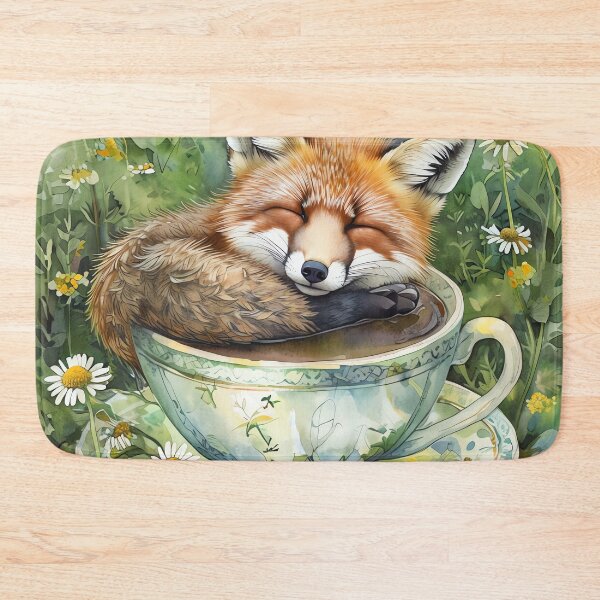 Item preview, Teacup Fox designed and sold by ONYX Pixee.