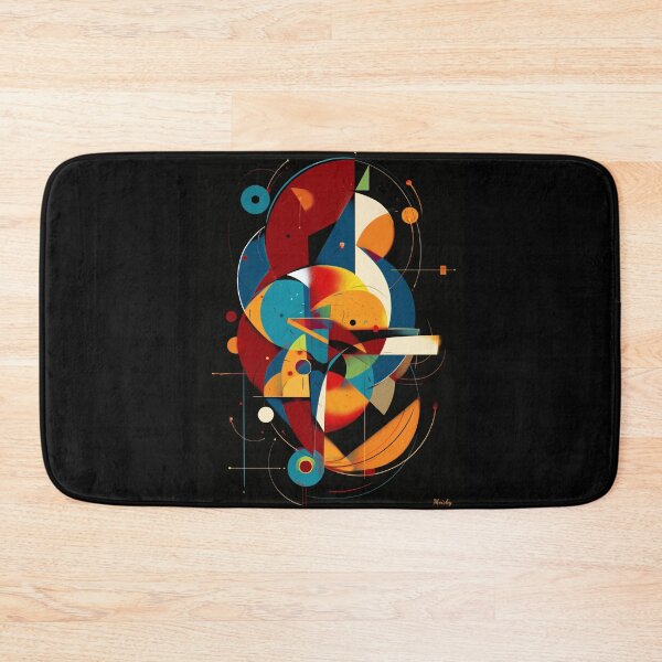 Item preview, Orbital Alignment – Modern Geometric Abstract designed and sold by Moisky Art.