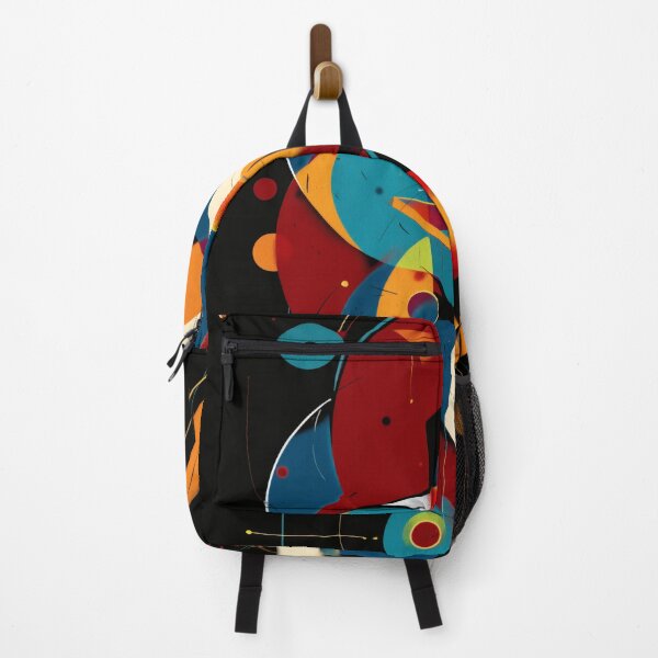 Item preview, Orbital Alignment – Modern Geometric Abstract designed and sold by Moisky Art.