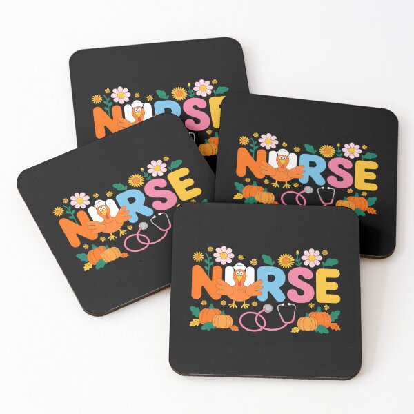 Item preview, Thanksgiving Nurse For Women Scrub Tops Nursing Chicken designed and sold by ticlitule.