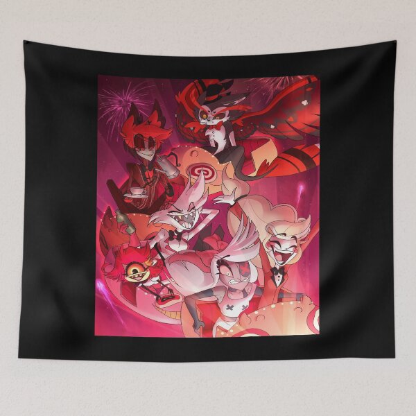 Item preview, Art - Hazbin Hotel designed and sold by Huhulalama.