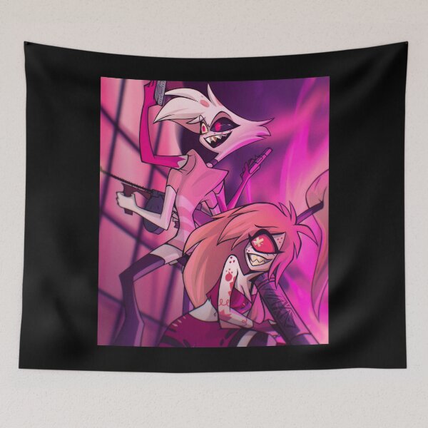 Item preview, Art - Hazbin Hotel designed and sold by Huhulalama.