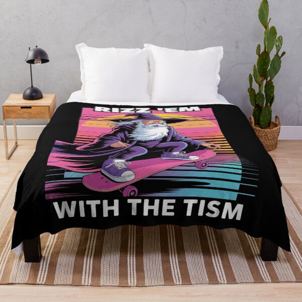 Item preview, Rizz Em With The Tism Autism Awareness designed and sold by SlogariArt.
