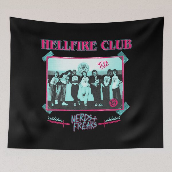 Item preview, Art - Hellfire Club designed and sold by traversmur.