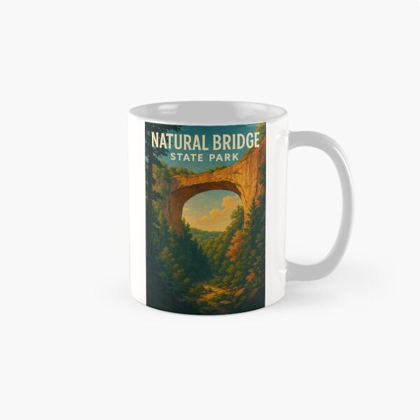 Item preview, Natural Bridge State Park Forest View Red River Gorge designed and sold by Places On Earth.