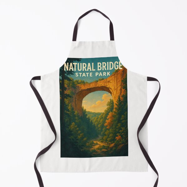 Item preview, Natural Bridge State Park Forest View Red River Gorge designed and sold by Places On Earth.
