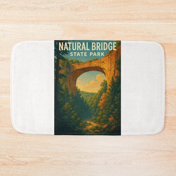 Item preview, Natural Bridge State Park Forest View Red River Gorge designed and sold by Places On Earth.
