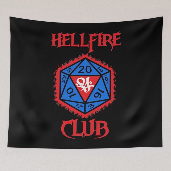 Item preview, Art - Hellfire Club designed and sold by traversmur.