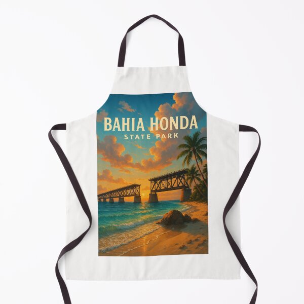 Item preview, Bahia Honda State Park Railway Bridge Sunset Florida Keys designed and sold by Places On Earth.