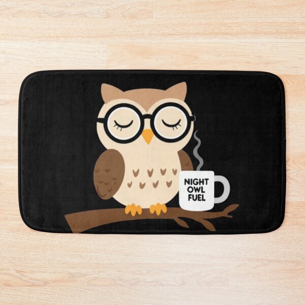 Item preview, Hoo Needs Sleep Anyway? designed and sold by Aetheriswork.