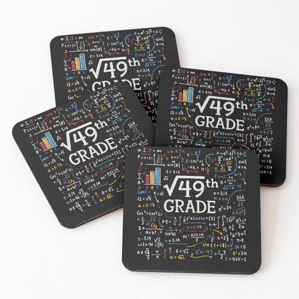 Item preview, Square Root Of 49 Back To School 7th Seventh Grade Math designed and sold by Formatage.