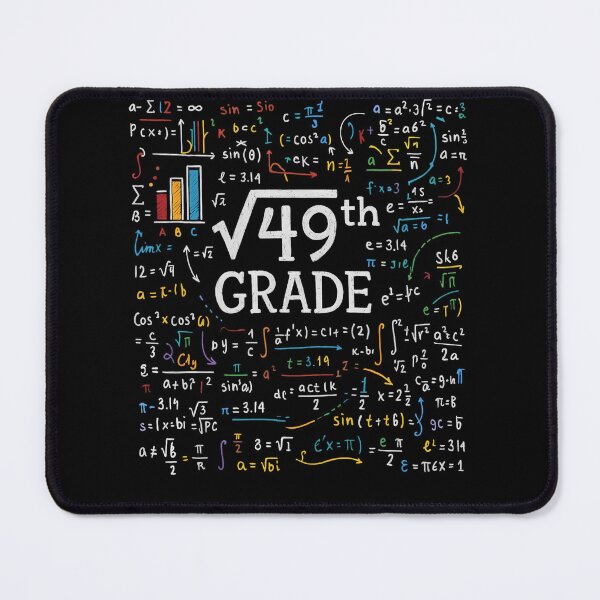 Item preview, Square Root Of 49 Back To School 7th Seventh Grade Math designed and sold by Formatage.