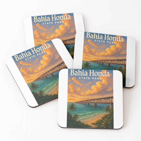 Item preview, Bahia Honda State Park Ocean Bridge View Florida Keys designed and sold by Places On Earth.