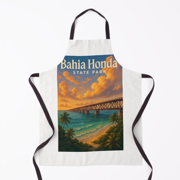 Item preview, Bahia Honda State Park Ocean Bridge View Florida Keys designed and sold by Places On Earth.
