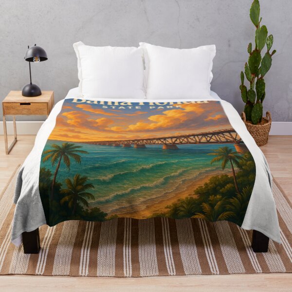 Item preview, Bahia Honda State Park Ocean Bridge View Florida Keys designed and sold by Places On Earth.