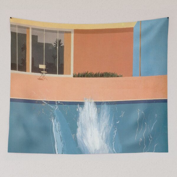 Item preview, Untitled No By David Hockney designed and sold by ALIONAMER.