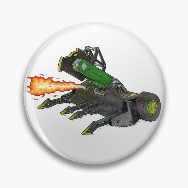 Item preview, Battlebots SawBlaze (WC6) designed and sold by Caleb-Robot-Art.