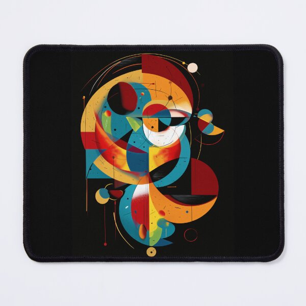 Item preview, Cosmic Evolution – Abstract Geometry in Motion designed and sold by Moisky Art.