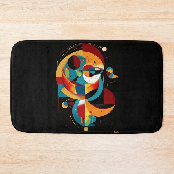 Item preview, Cosmic Evolution – Abstract Geometry in Motion designed and sold by Moisky Art.
