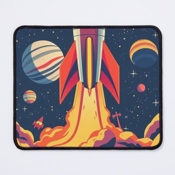 Item preview, Sky Conquerors: The Magic of Rocket Propulsion designed and sold by iamdesigns14.