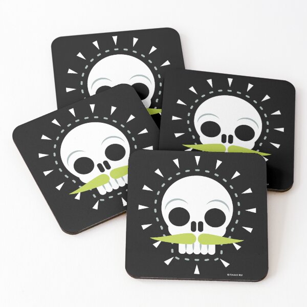 Item preview, Halloween Guys’ Skulls 6 - Edwyn  designed and sold by PaoloRuiDesign.