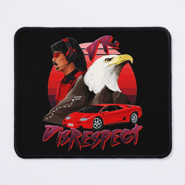 Item preview, Dr Disrespect     designed and sold by Neonider.